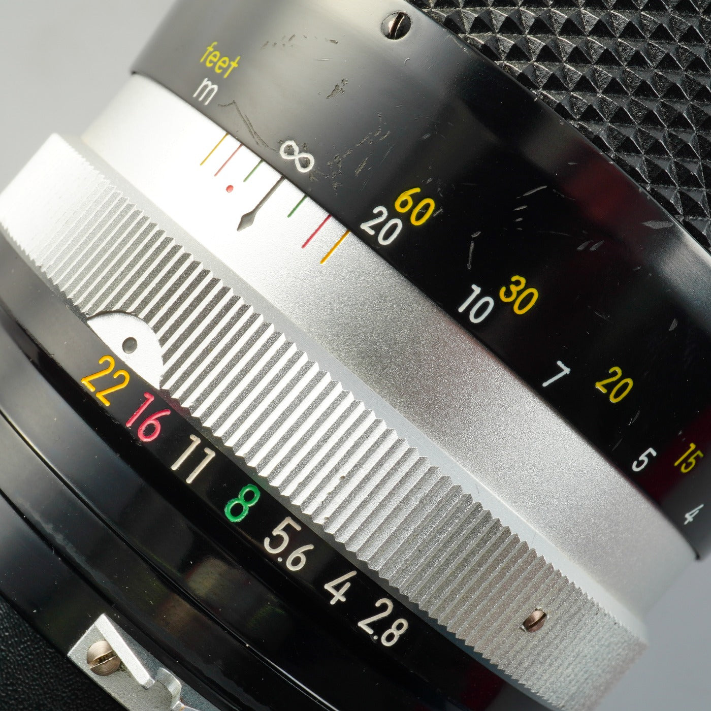Nikon 非Ai NIKKOR-Q Auto 135mm F/2.8 単焦点レンズ