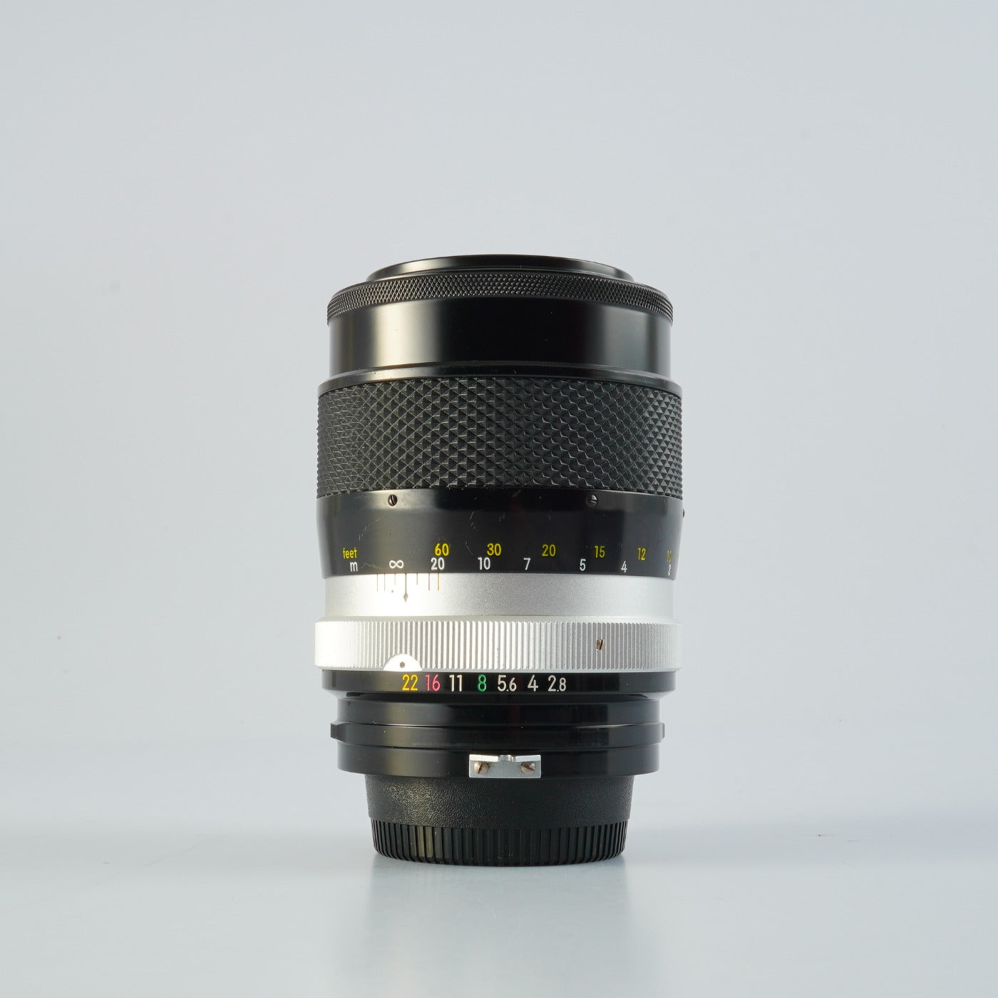 Nikon 非Ai NIKKOR-Q Auto 135mm F/2.8 単焦点レンズ – 山田写真機店