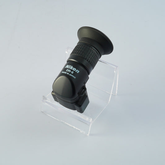 Nikon DR-6 Right Angle Viewing Attachment Finder 1x 2x ビューファインダー