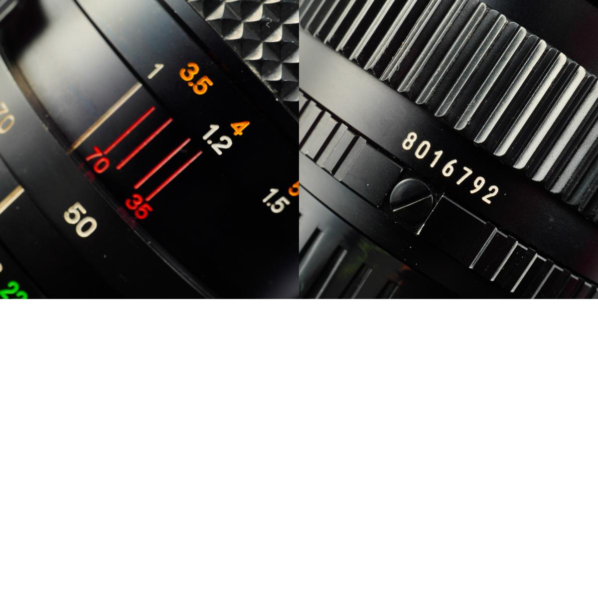 MINOLTA MD ZOOM 35-70mm F/3.5 ズームレンズ