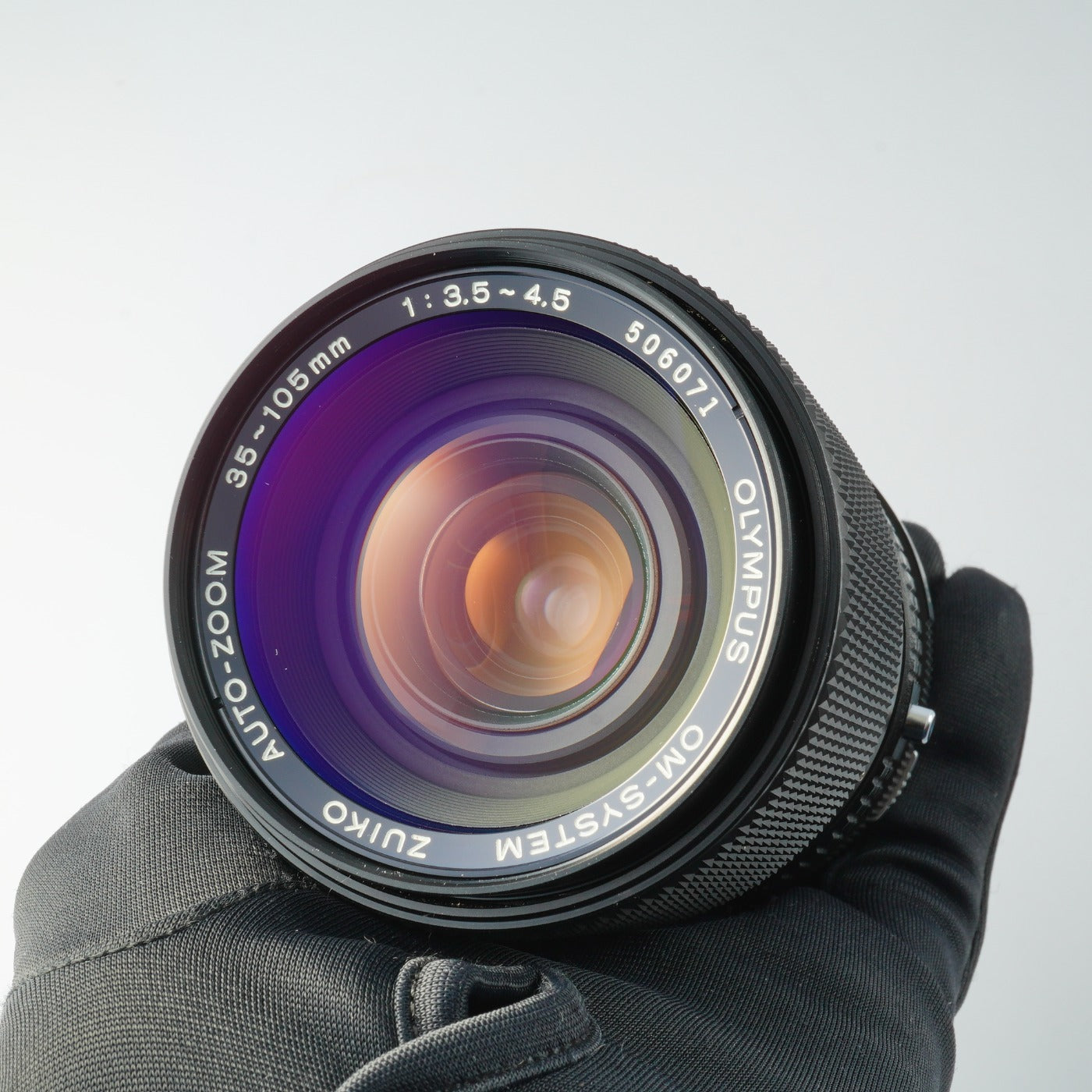OLYMPUS OM-SYSTEM ZUIKO AUTO-ZOOM 35-105mm F/3.5-4.5 ズームレンズ