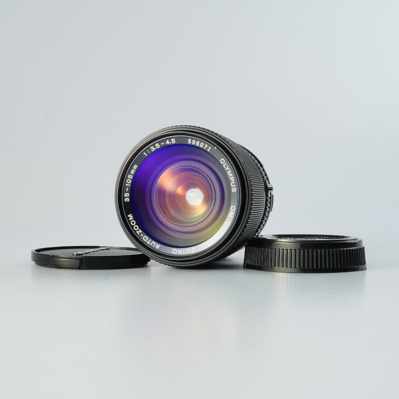 OLYMPUS OM-SYSTEM ZUIKO AUTO-ZOOM 35-105mm F/3.5-4.5 ズームレンズ