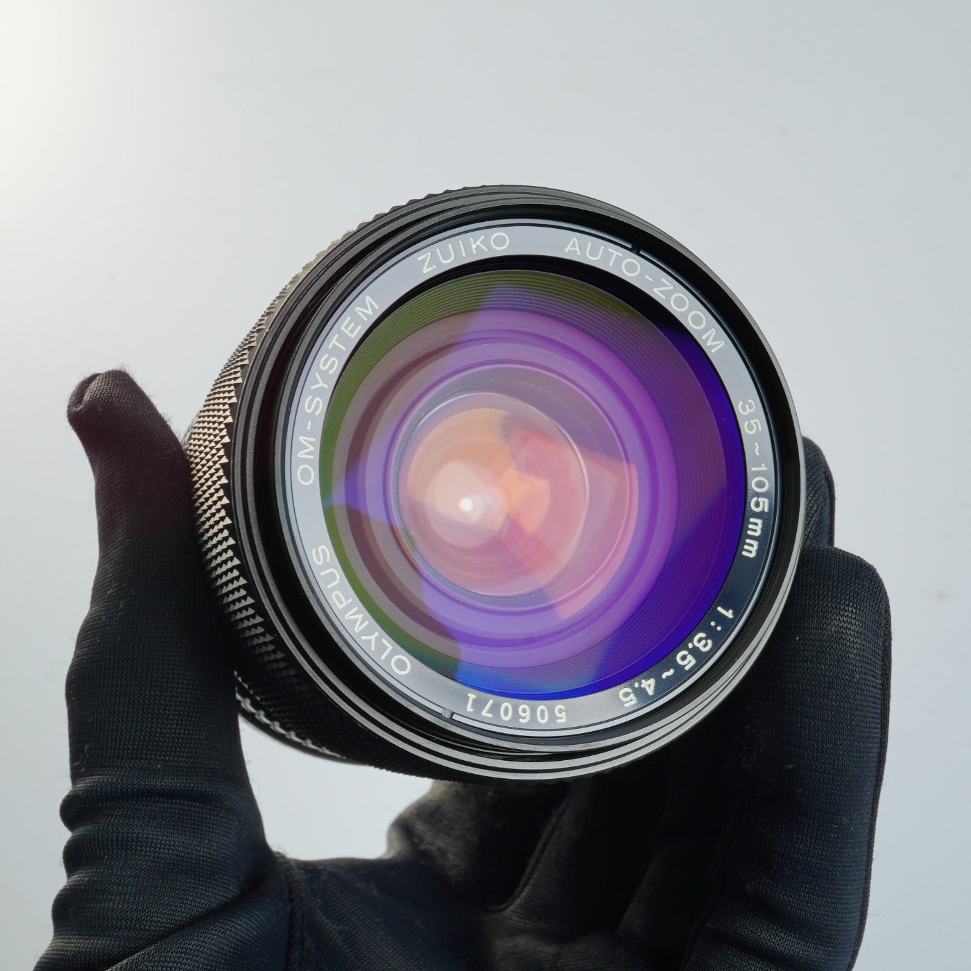 OLYMPUS OM-SYSTEM ZUIKO AUTO-ZOOM 35-105mm F/3.5-4.5 ズームレンズ