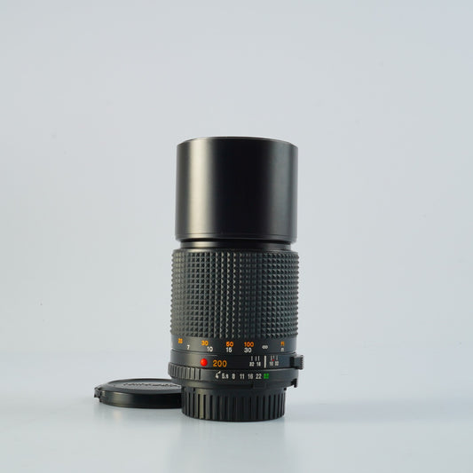 MINOLTA MD 200mm F/4 単焦点レンズ
