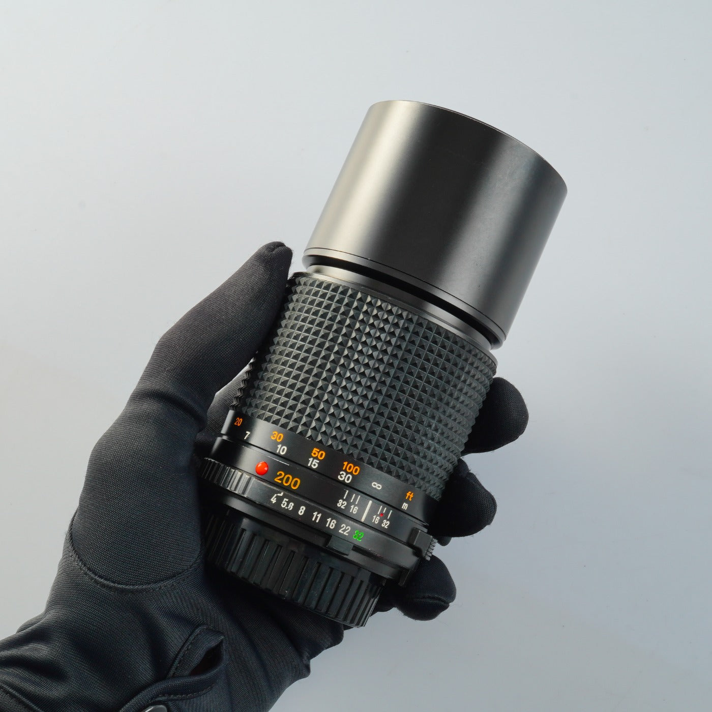 MINOLTA MD 200mm F/4 単焦点レンズ