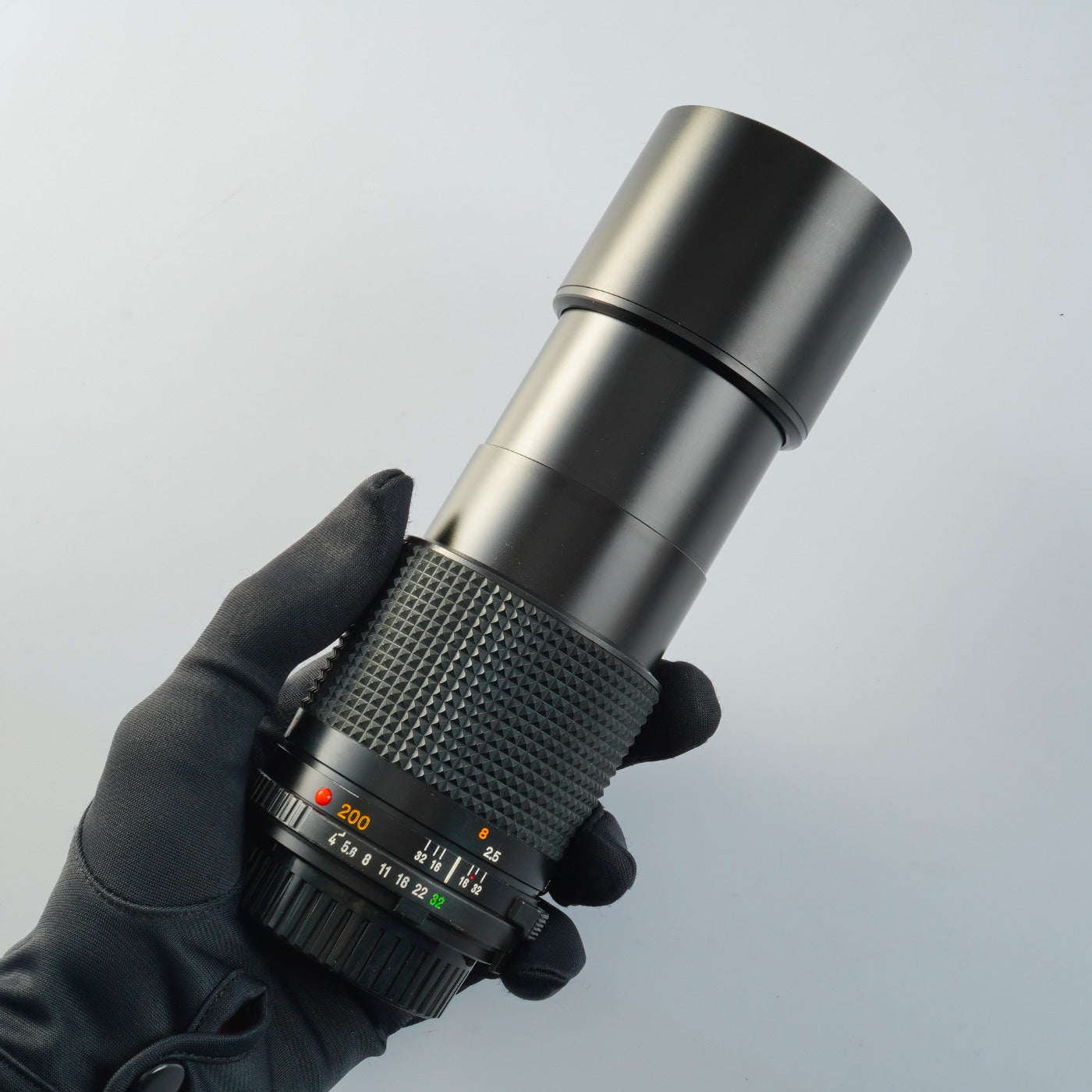 MINOLTA MD 200mm F/4 単焦点レンズ