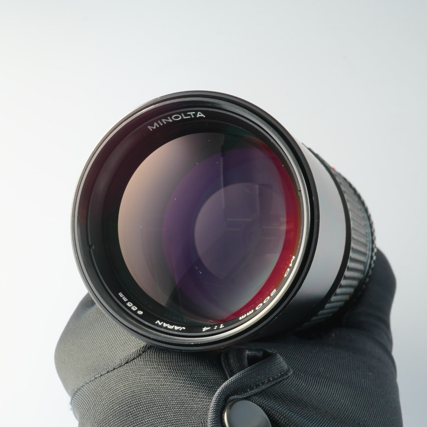 MINOLTA MD 200mm F/4 単焦点レンズ
