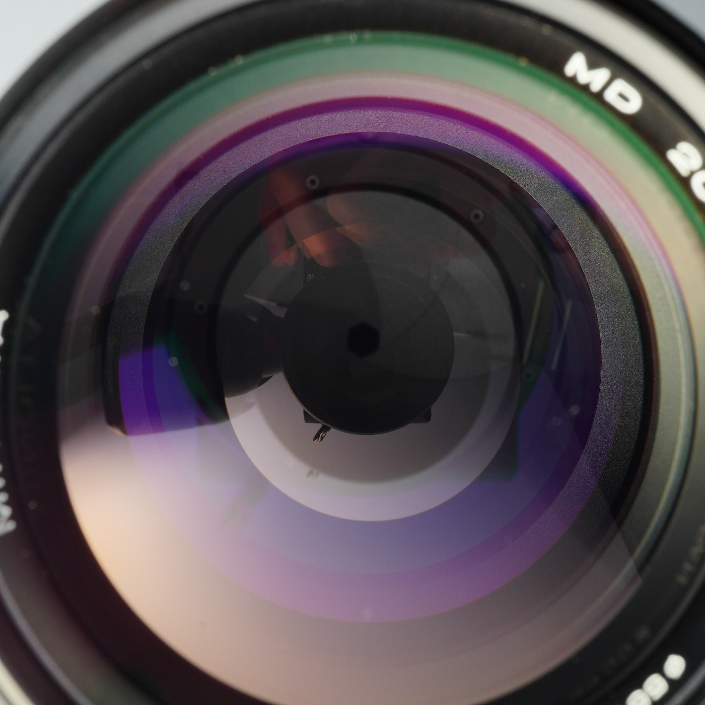 MINOLTA MD 200mm F/4 単焦点レンズ