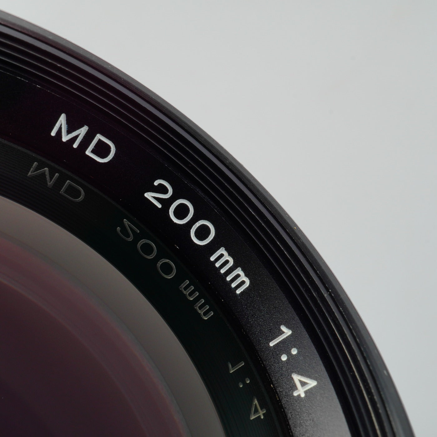 MINOLTA MD 200mm F/4 単焦点レンズ