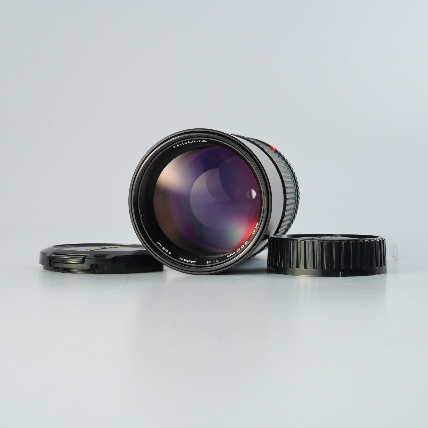 MINOLTA MD 200mm F/4 単焦点レンズ