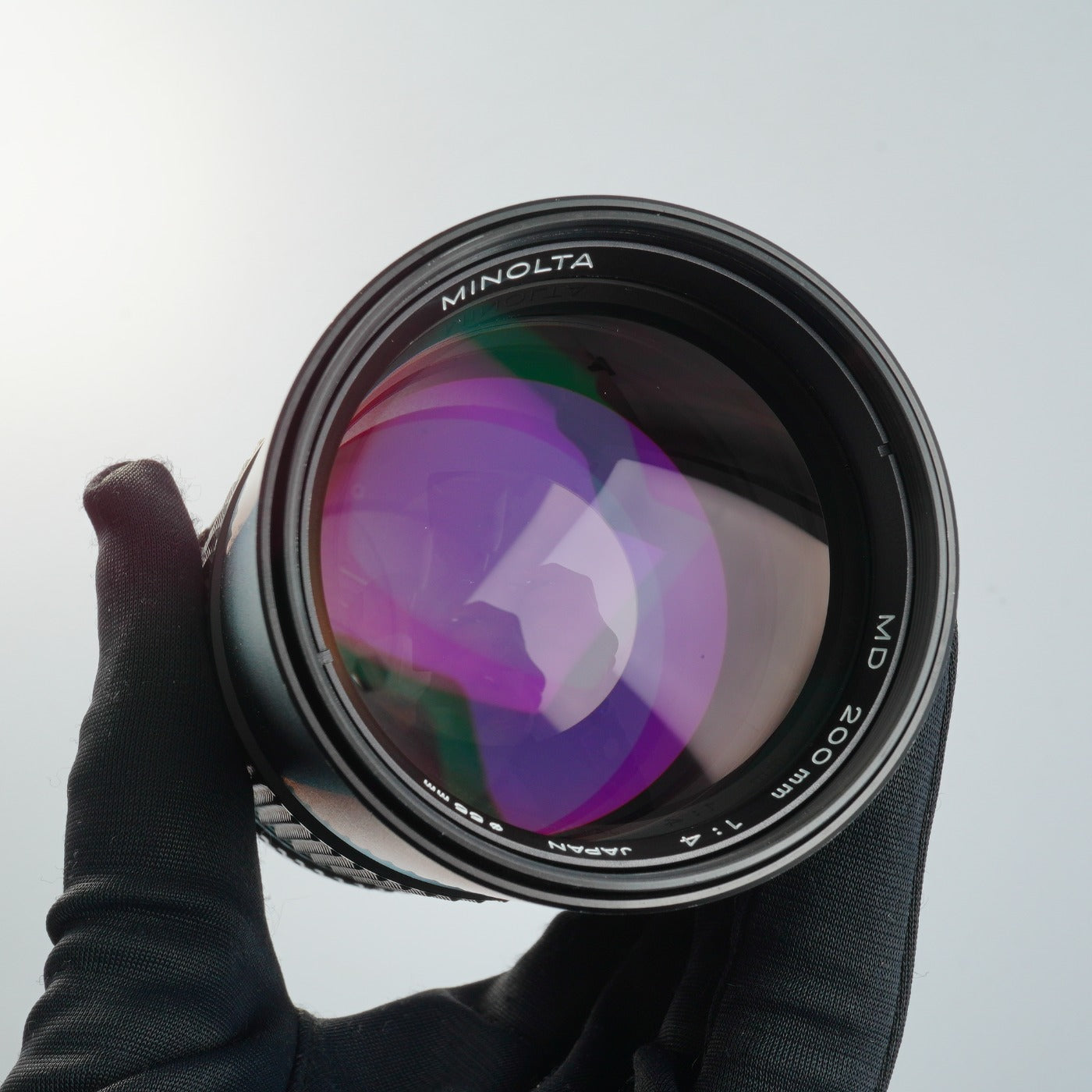 MINOLTA MD 200mm F/4 単焦点レンズ