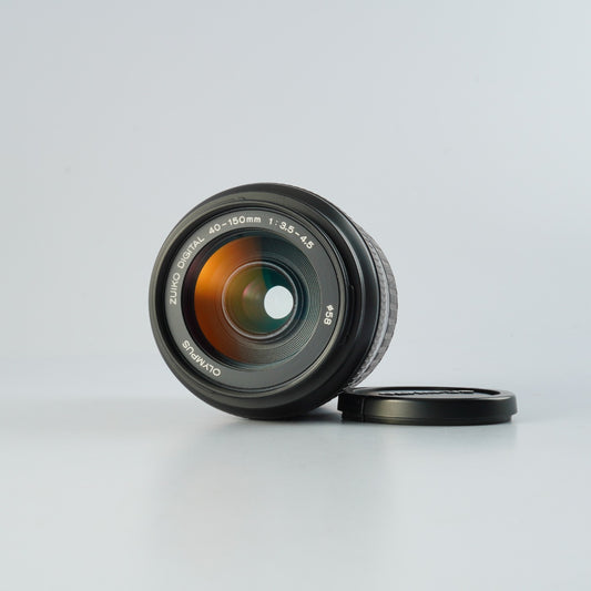 OLYMPUS ZUIKO DIGITAL 40-150mm F/3.5-4.5 ズームレンズ