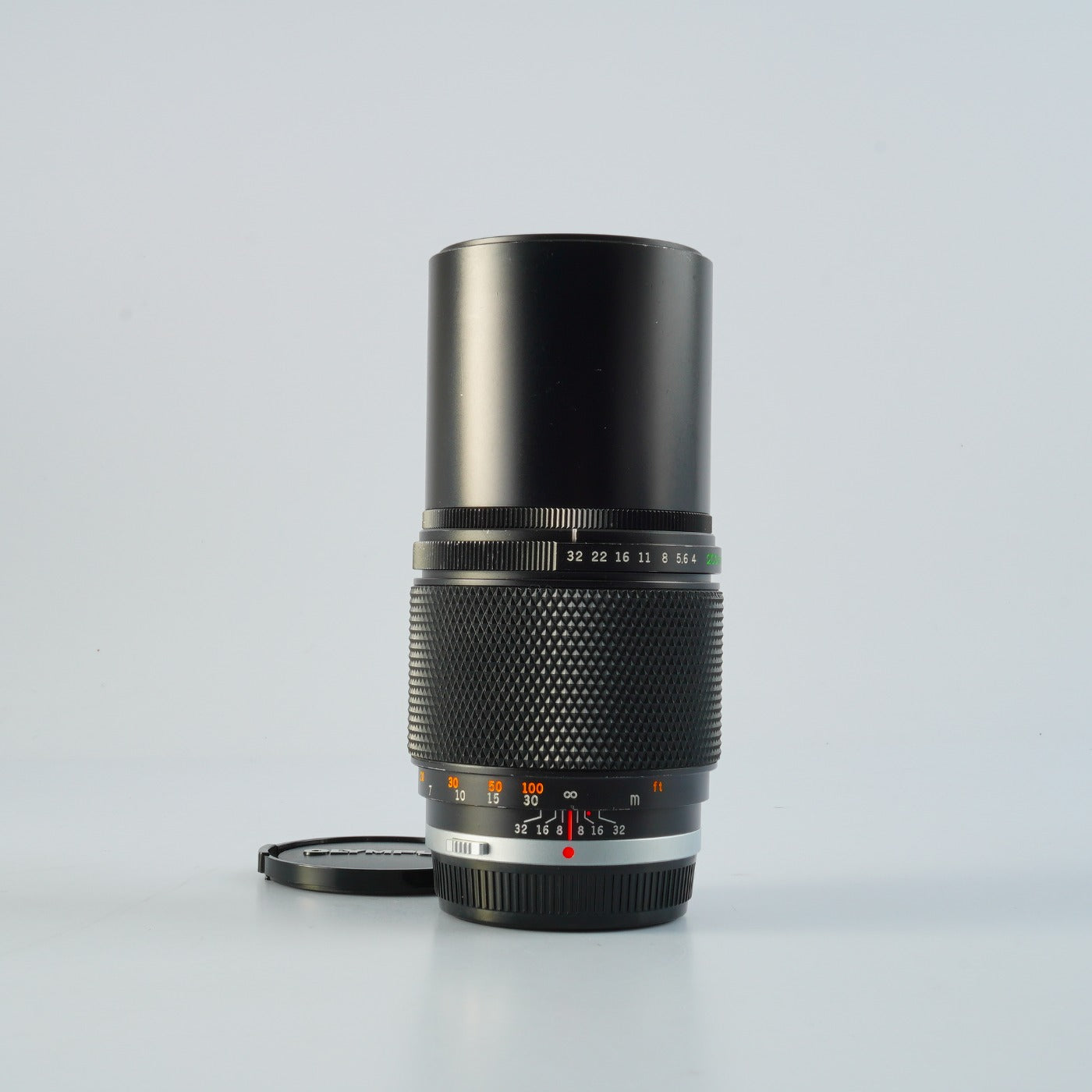 OLYMPUS OM-SYSTEM ZUIKO MC AUTO-T 200mm F/4 単焦点レンズ