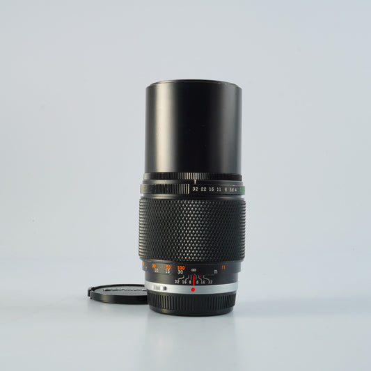 OLYMPUS OM-SYSTEM ZUIKO MC AUTO-T 200mm F/4 単焦点レンズ