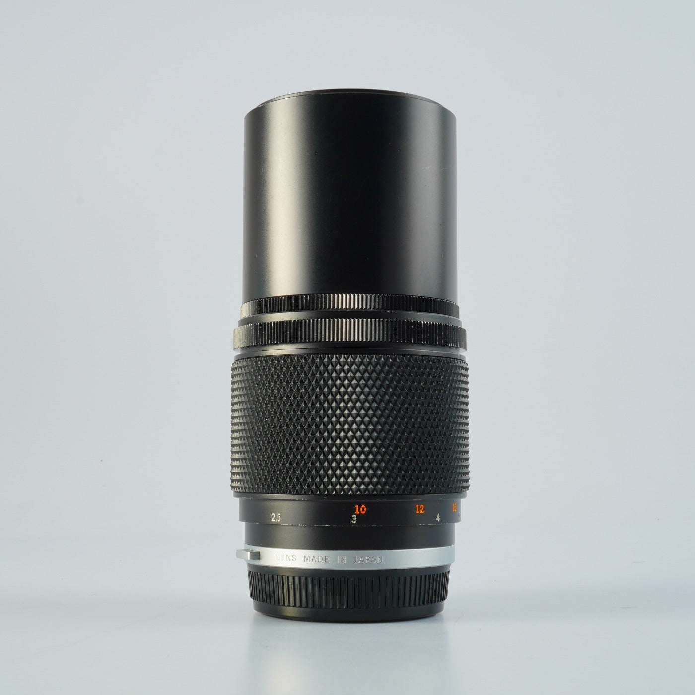 OLYMPUS OM-SYSTEM ZUIKO MC AUTO-T 200mm F/4 単焦点レンズ