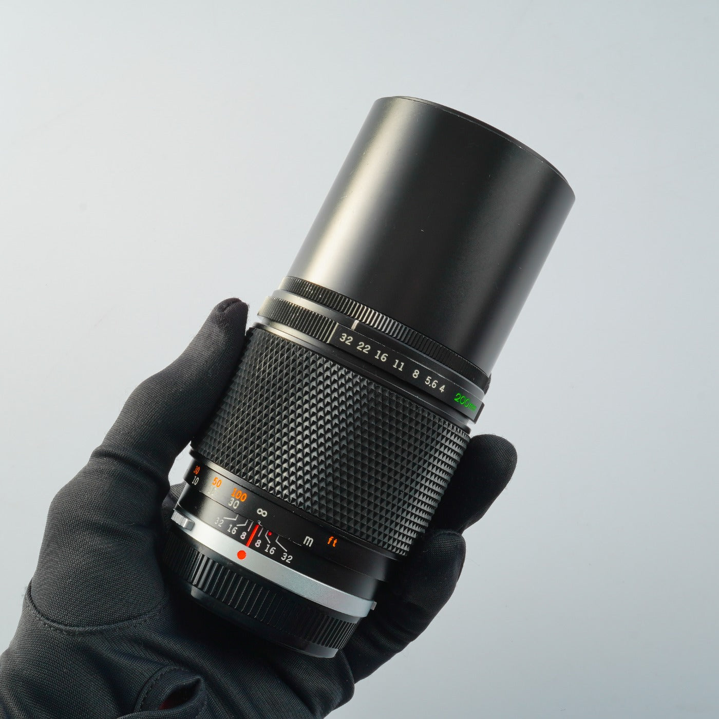 OLYMPUS OM-SYSTEM ZUIKO MC AUTO-T 200mm F/4 単焦点レンズ