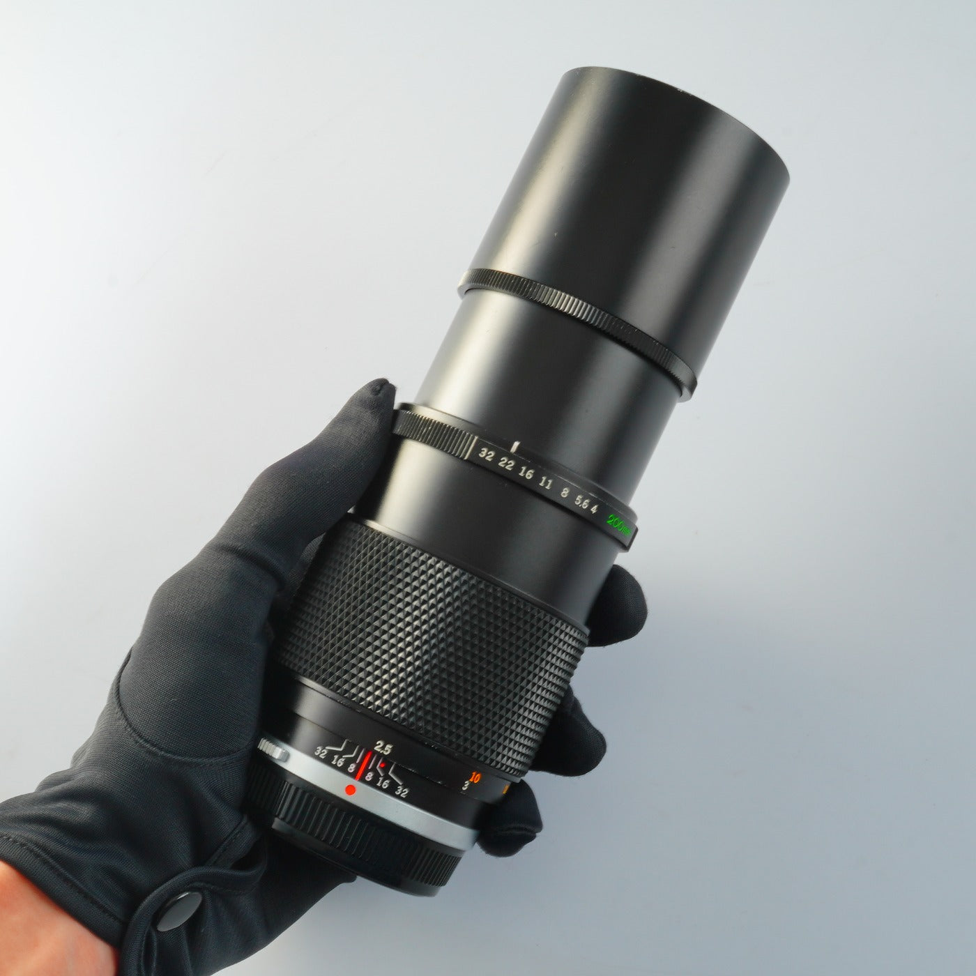 OLYMPUS OM-SYSTEM ZUIKO MC AUTO-T 200mm F/4 単焦点レンズ