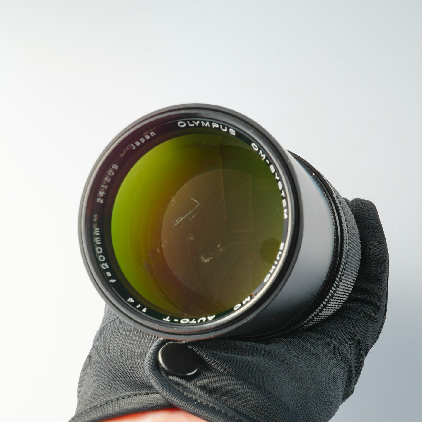 OLYMPUS OM-SYSTEM ZUIKO MC AUTO-T 200mm F/4 単焦点レンズ