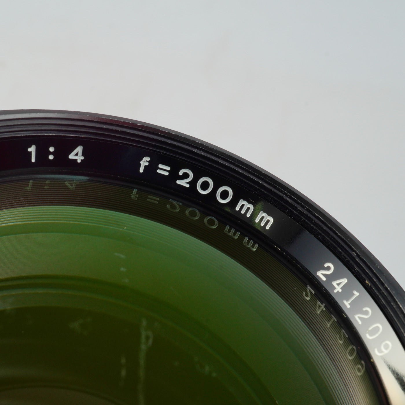 OLYMPUS OM-SYSTEM ZUIKO MC AUTO-T 200mm F/4 単焦点レンズ