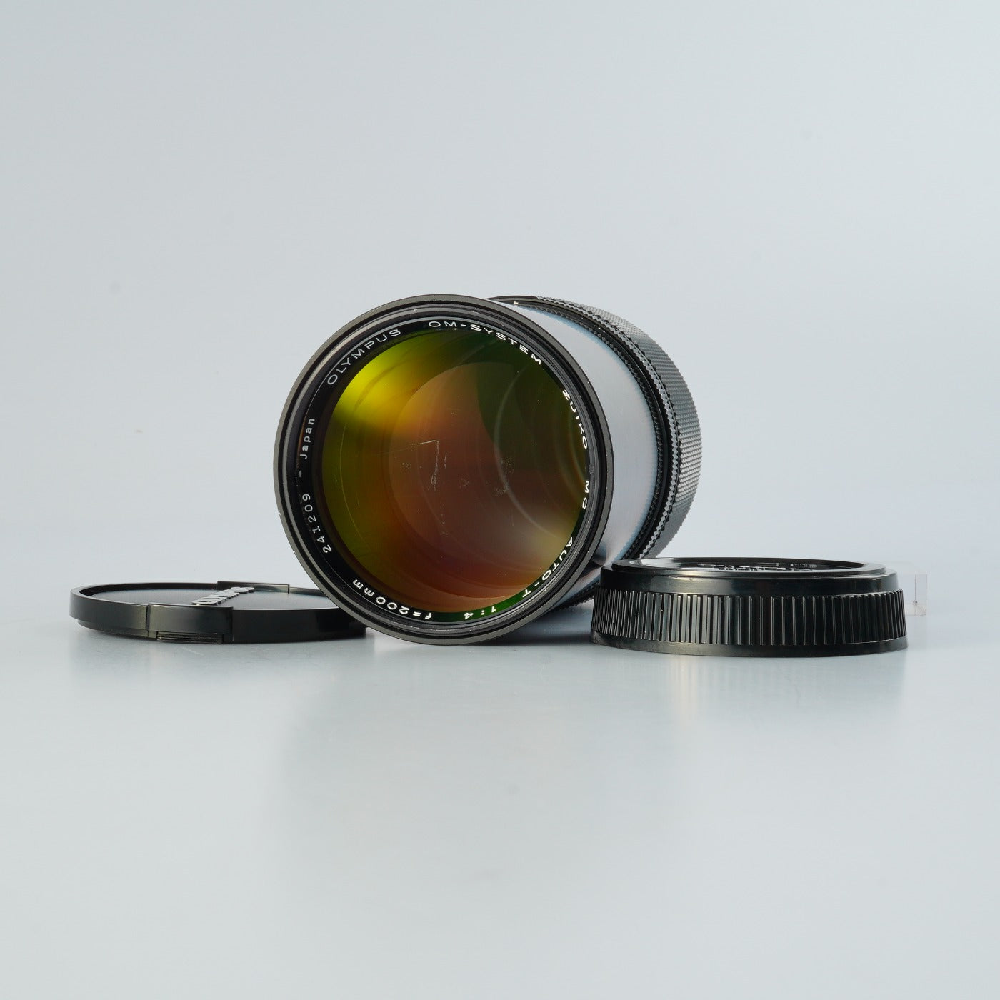 OLYMPUS OM-SYSTEM ZUIKO MC AUTO-T 200mm F/4 単焦点レンズ
