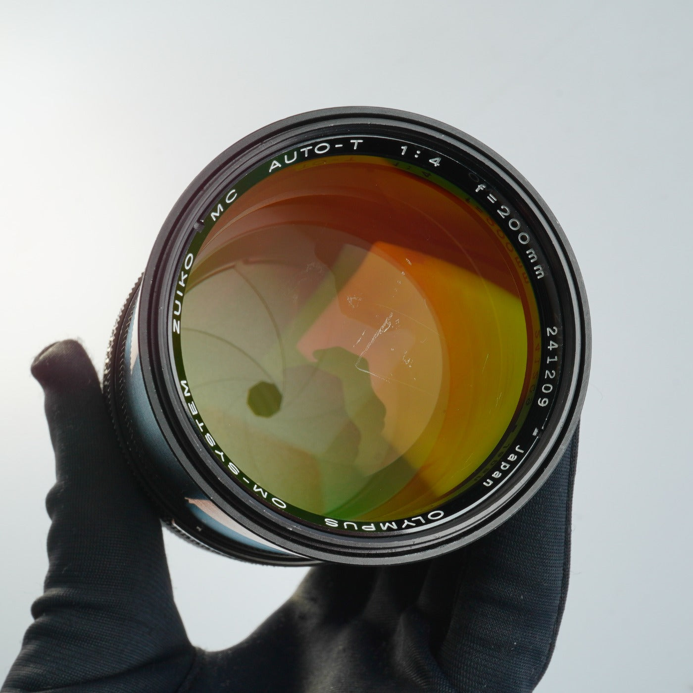 OLYMPUS OM-SYSTEM ZUIKO MC AUTO-T 200mm F/4 単焦点レンズ