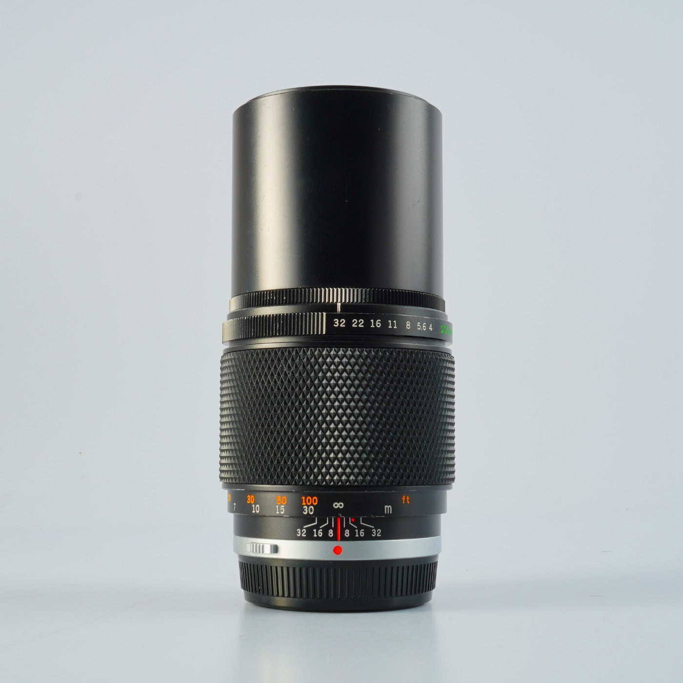 OLYMPUS OM-SYSTEM ZUIKO MC AUTO-T 200mm F/4 単焦点レンズ