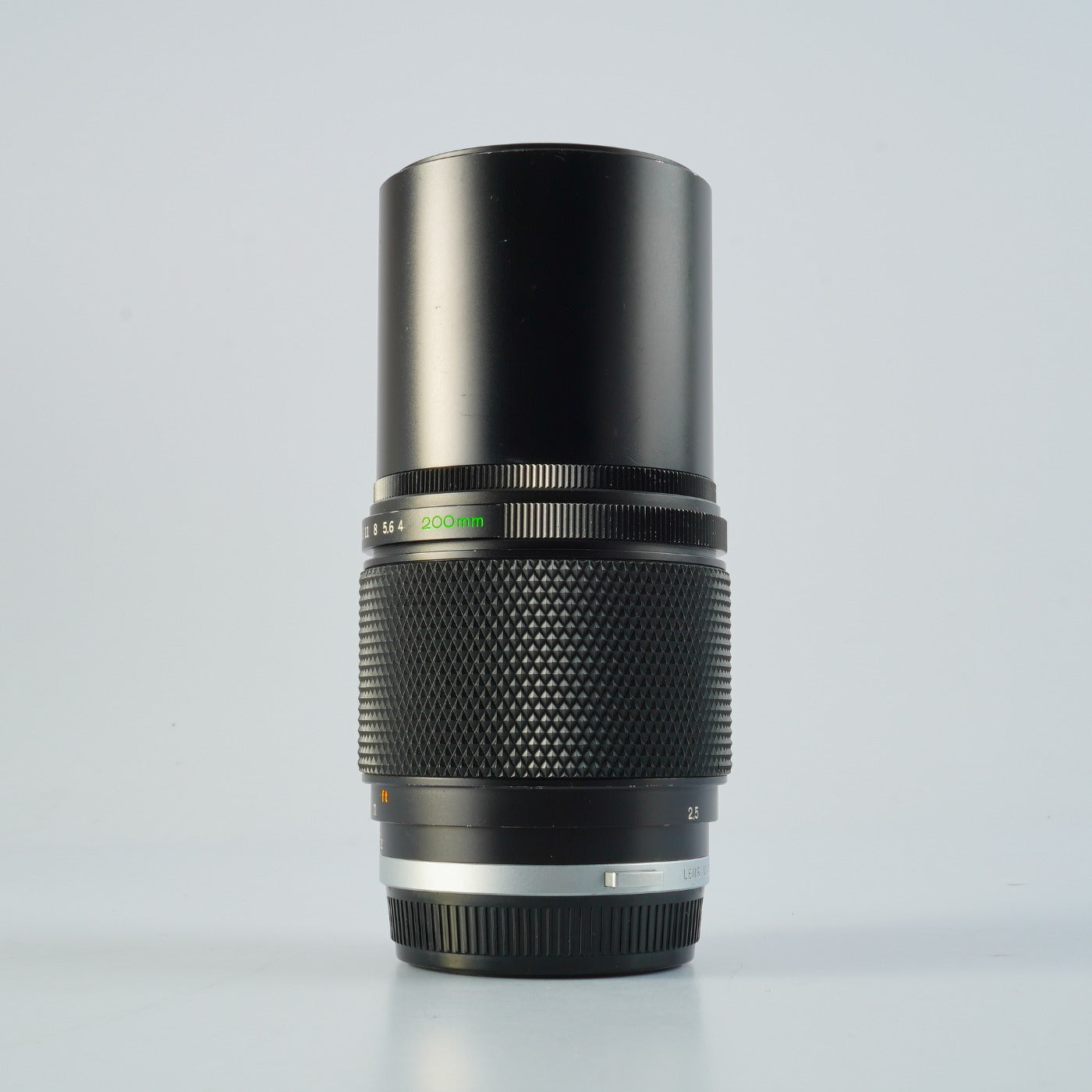 OLYMPUS OM-SYSTEM ZUIKO MC AUTO-T 200mm F/4 単焦点レンズ