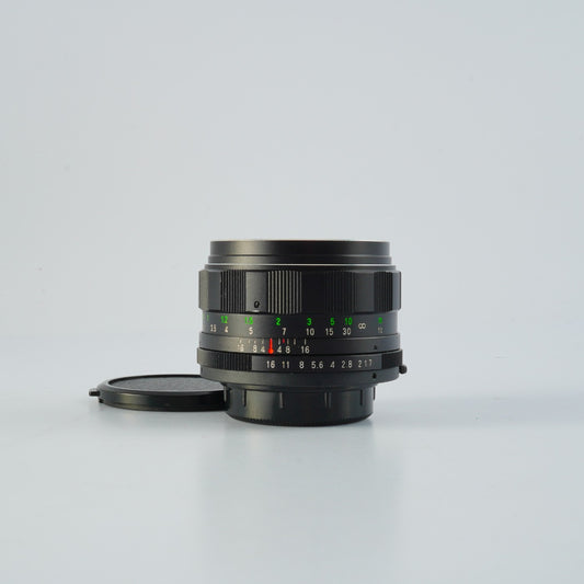 Ricoh AUTO RIKENON 50mm F/1.7 (M42用) 単焦点レンズ