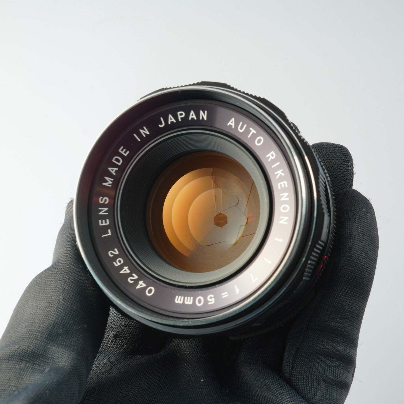 Ricoh AUTO RIKENON 50mm F/1.7 (M42用) 単焦点レンズ