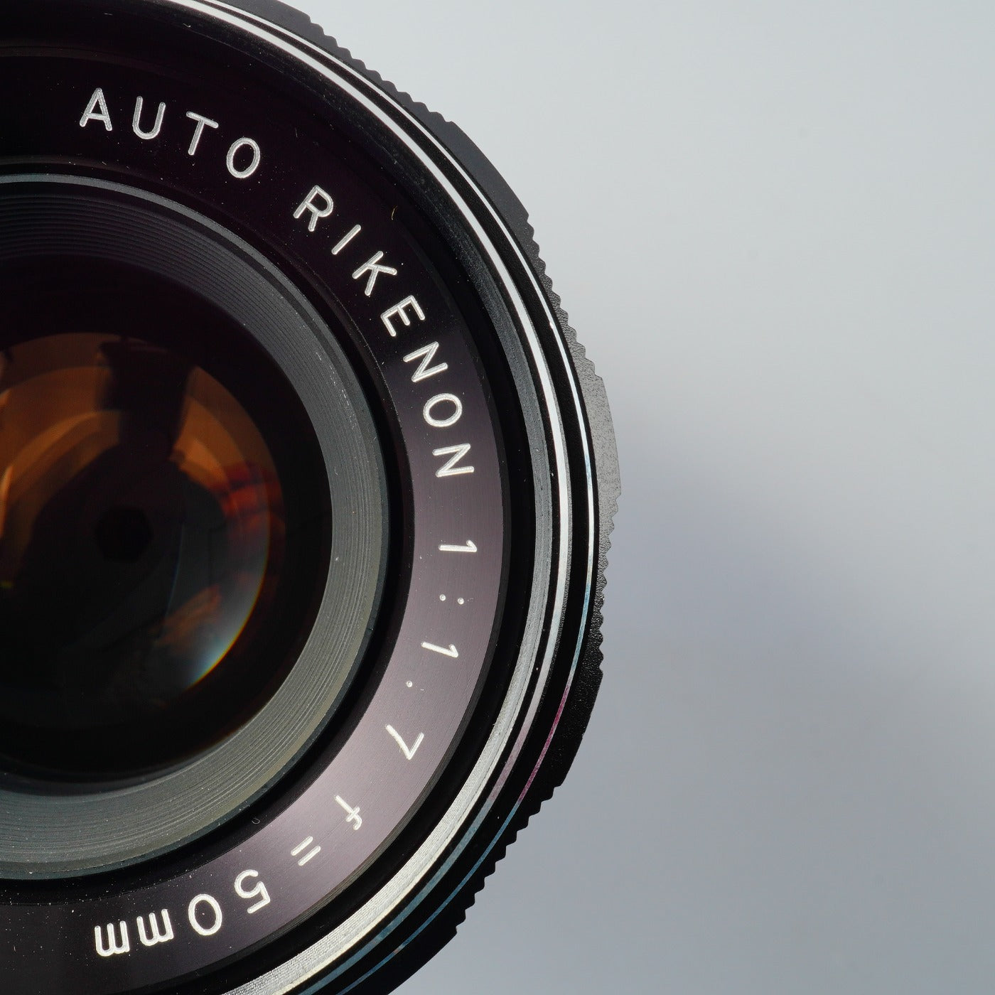 Ricoh AUTO RIKENON 50mm F/1.7 (M42用) 単焦点レンズ