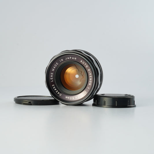 Ricoh AUTO RIKENON 50mm F/1.7 (M42用) 単焦点レンズ