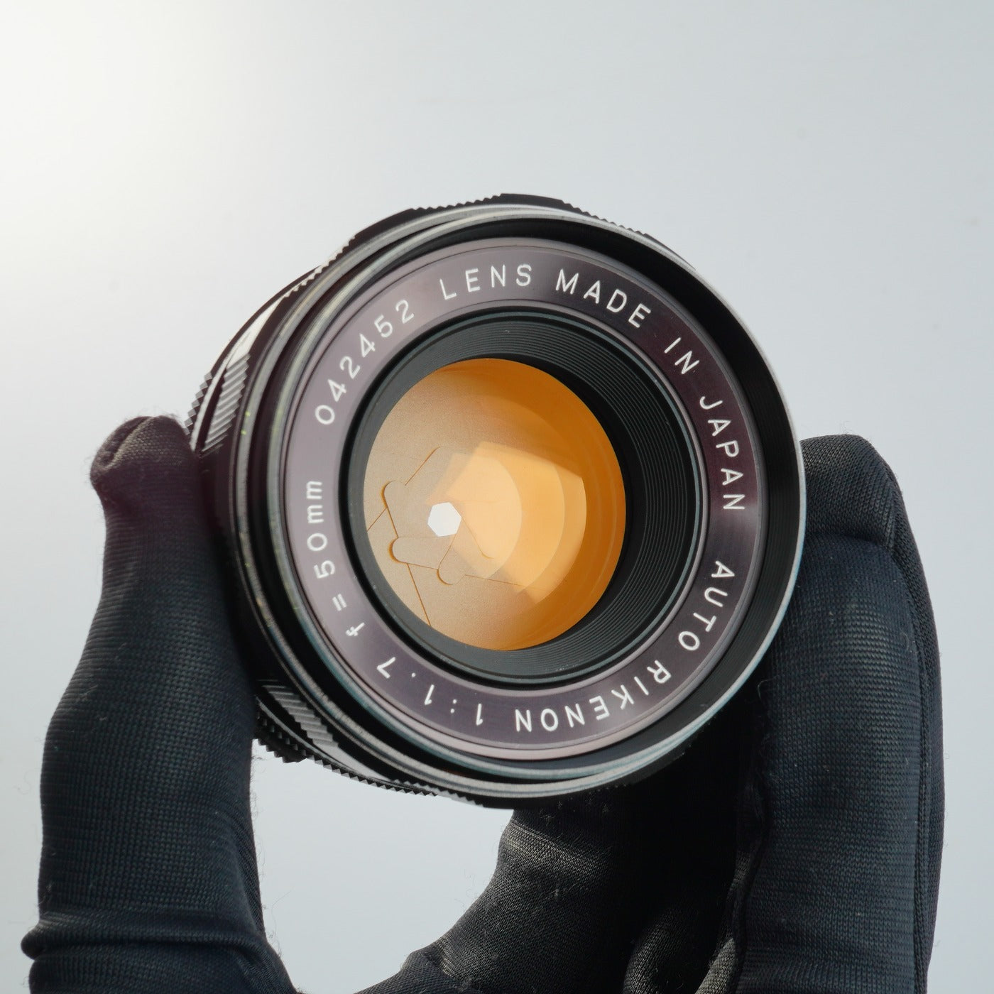 Ricoh AUTO RIKENON 50mm F/1.7 (M42用) 単焦点レンズ