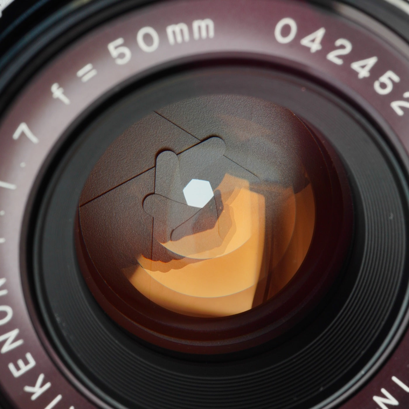 Ricoh AUTO RIKENON 50mm F/1.7 (M42用) 単焦点レンズ