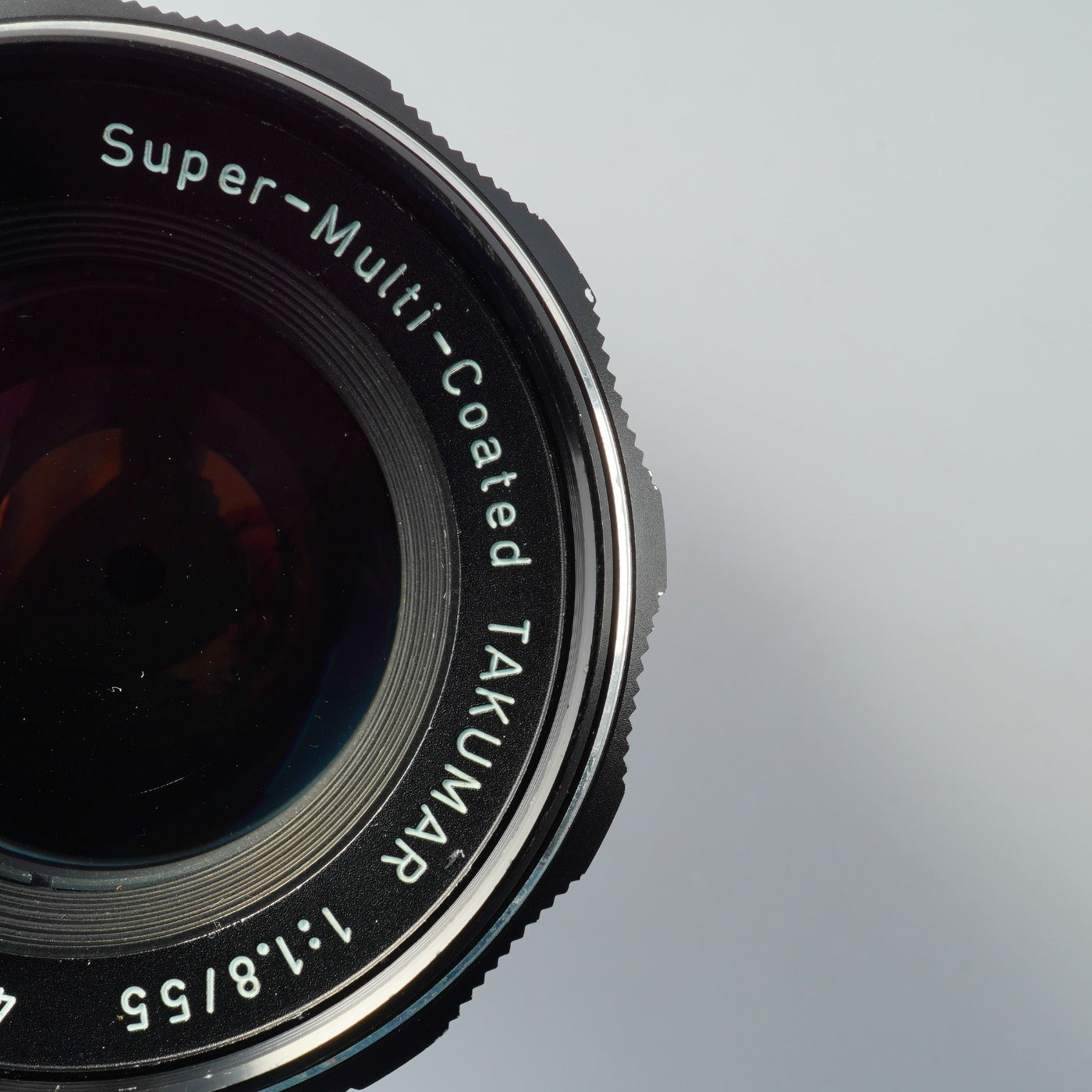 PENTAX Super-Multi-Coated TAKUMAR 55mm F/1.8 (M42用) 単焦点レンズ