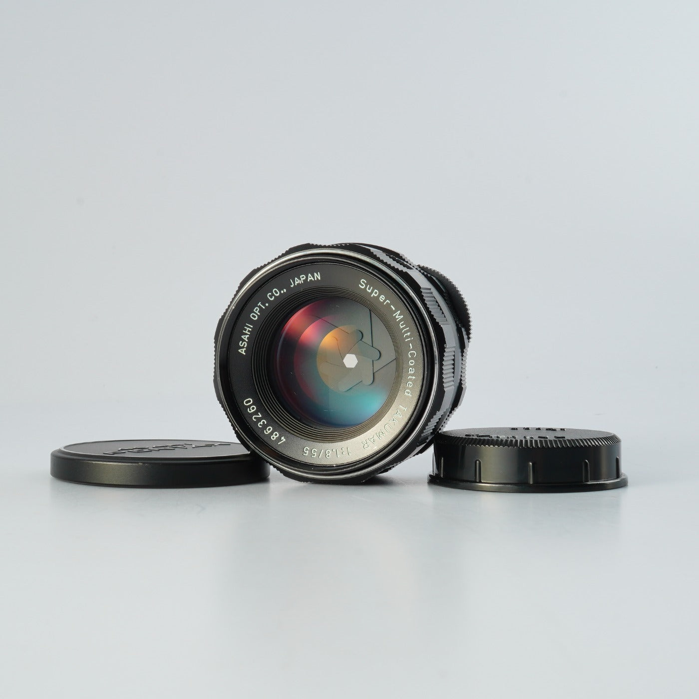 PENTAX Super-Multi-Coated TAKUMAR 55mm F/1.8 (M42用) 単焦点レンズ