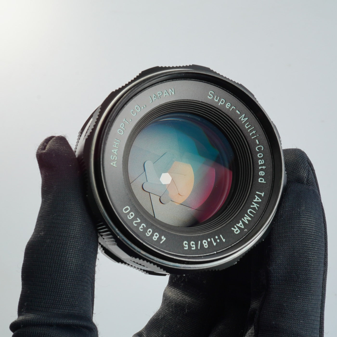 PENTAX Super-Multi-Coated TAKUMAR 55mm F/1.8 (M42用) 単焦点レンズ