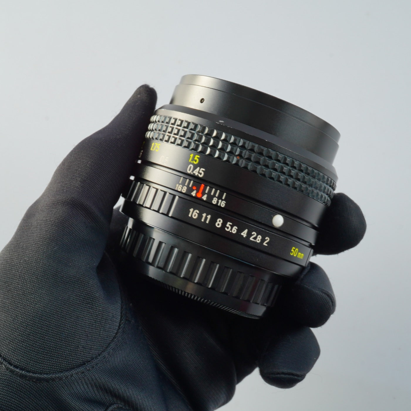 Ricoh XR Rikenon 50mm F/2 (Pentax K用) 単焦点レンズ