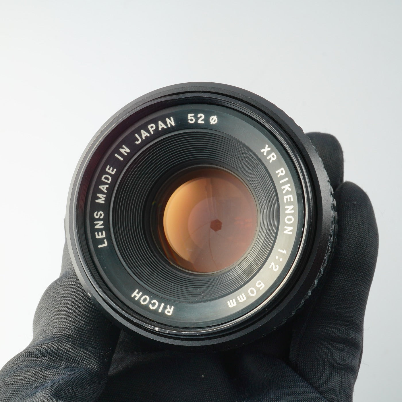 Ricoh XR Rikenon 50mm F/2 (Pentax K用) 単焦点レンズ