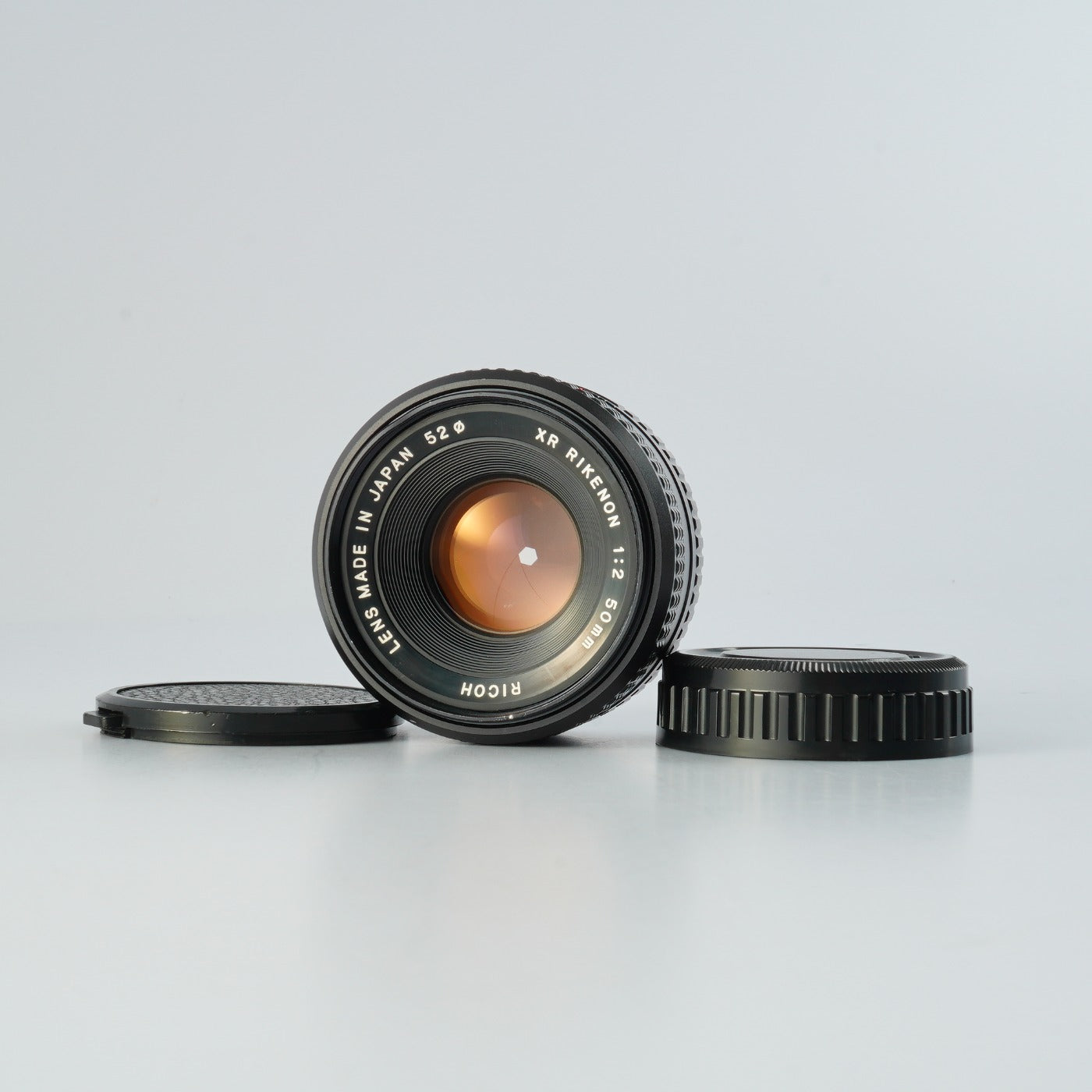 Ricoh XR Rikenon 50mm F/2 (Pentax K用) 単焦点レンズ