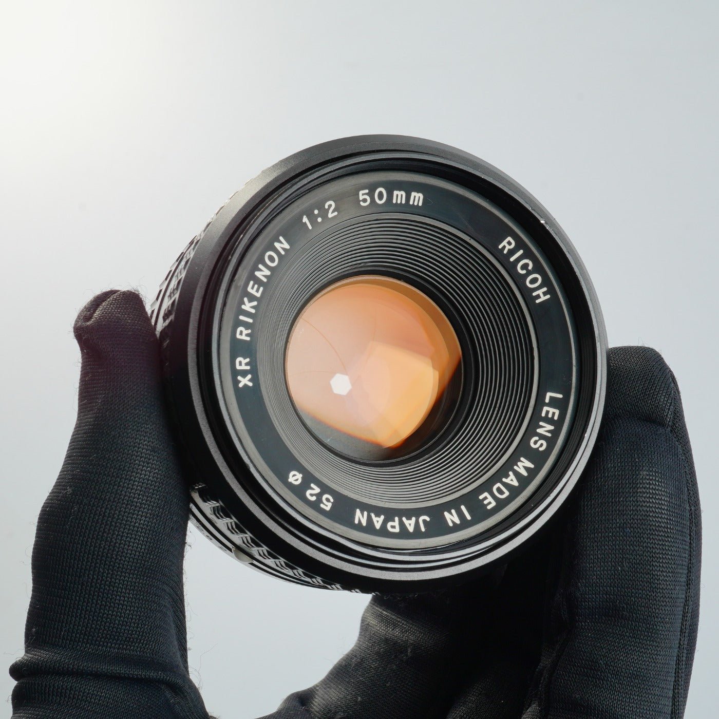 Ricoh XR Rikenon 50mm F/2 (Pentax K用) 単焦点レンズ