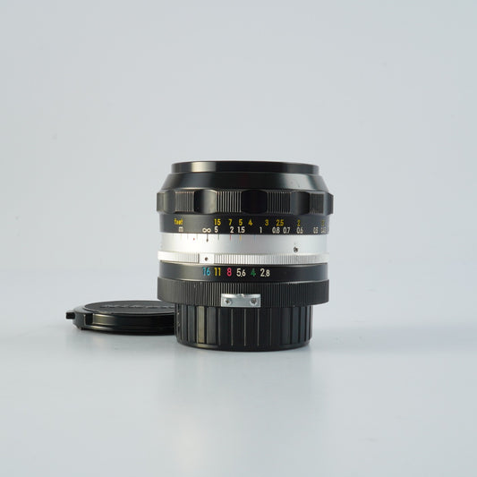 Nikon 非Ai NIKKOR-N.C Auto 24mm F/2.8 単焦点レンズ