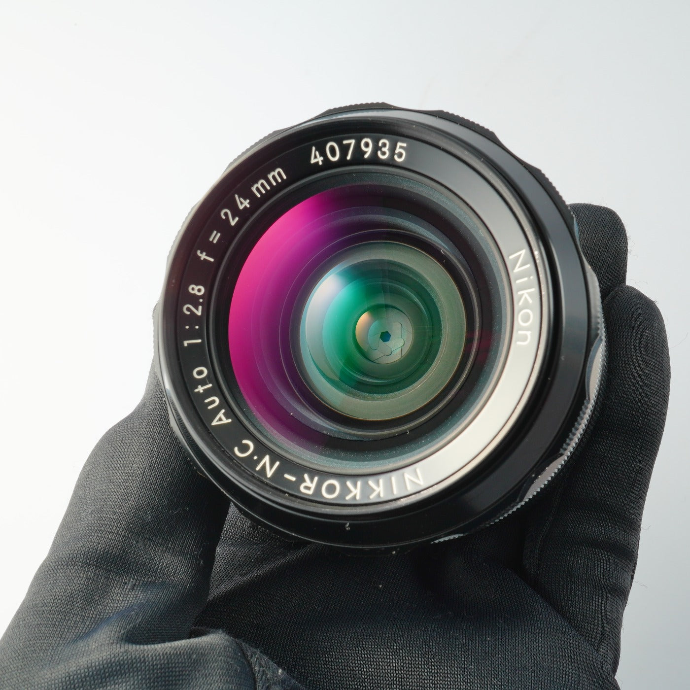 Nikon 非Ai NIKKOR-N.C Auto 24mm F/2.8 単焦点レンズ