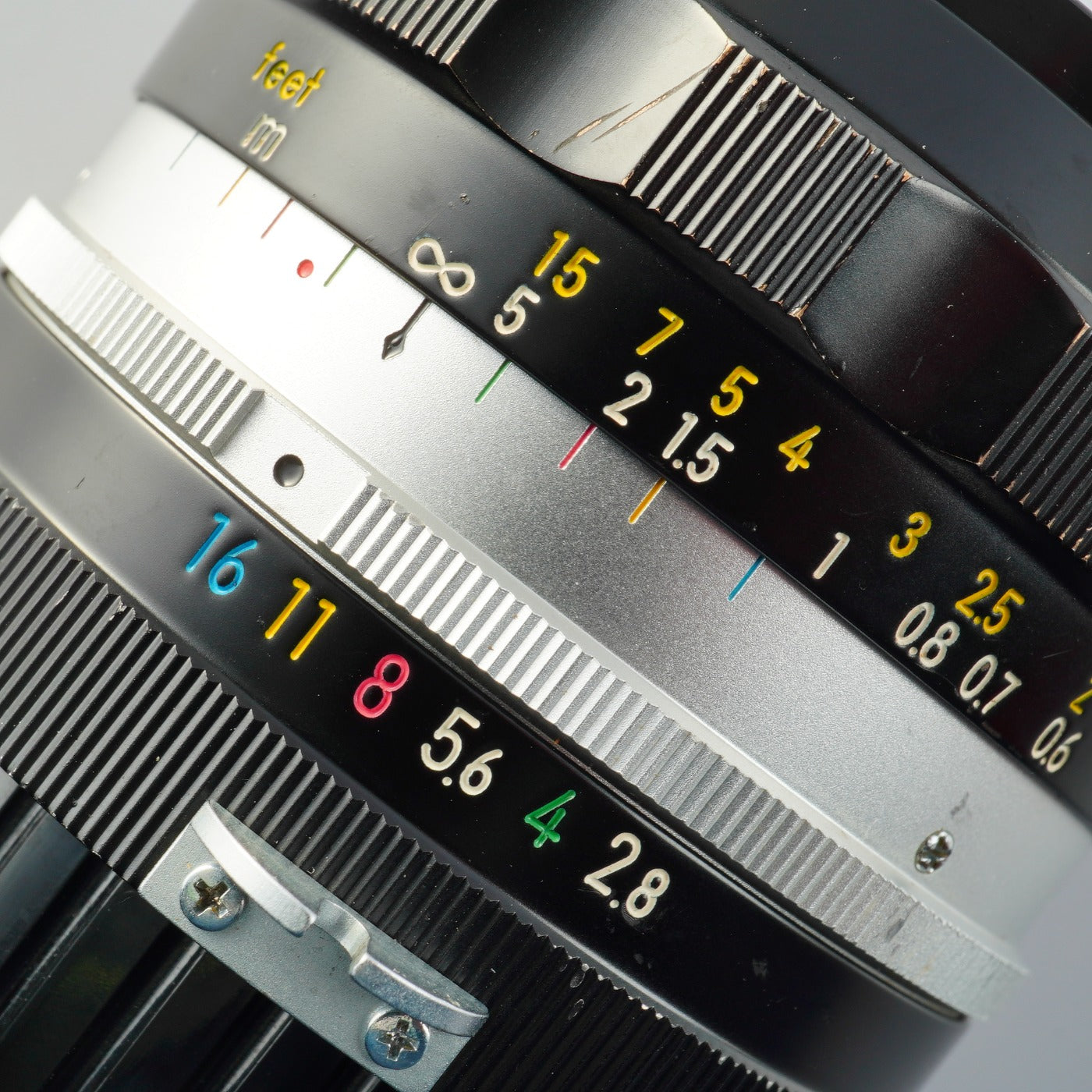 Nikon 非Ai NIKKOR-N.C Auto 24mm F/2.8 単焦点レンズ