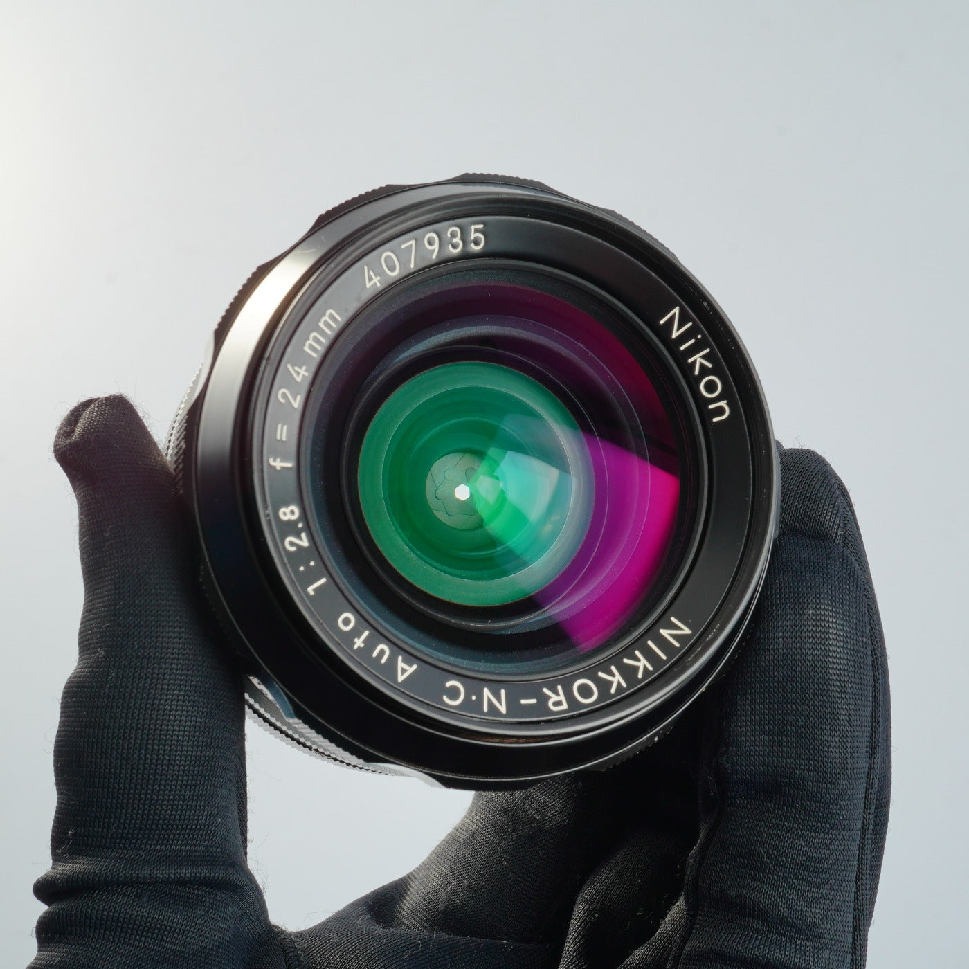 Nikon 非Ai NIKKOR-N.C Auto 24mm F/2.8 単焦点レンズ
