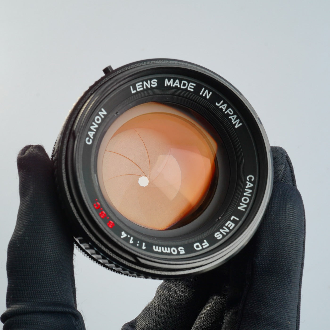 【SERVICED & TESTED】 Canon AE-1 Program Black + FD 50mm F/1.4 S.S.C. MF フィルム一眼レフカメラ