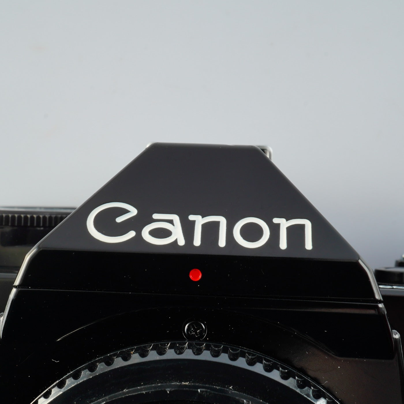 【SERVICED & TESTED】 Canon AE-1 Program Black + FD 50mm F/1.4 S.S.C. MF フィルム一眼レフカメラ