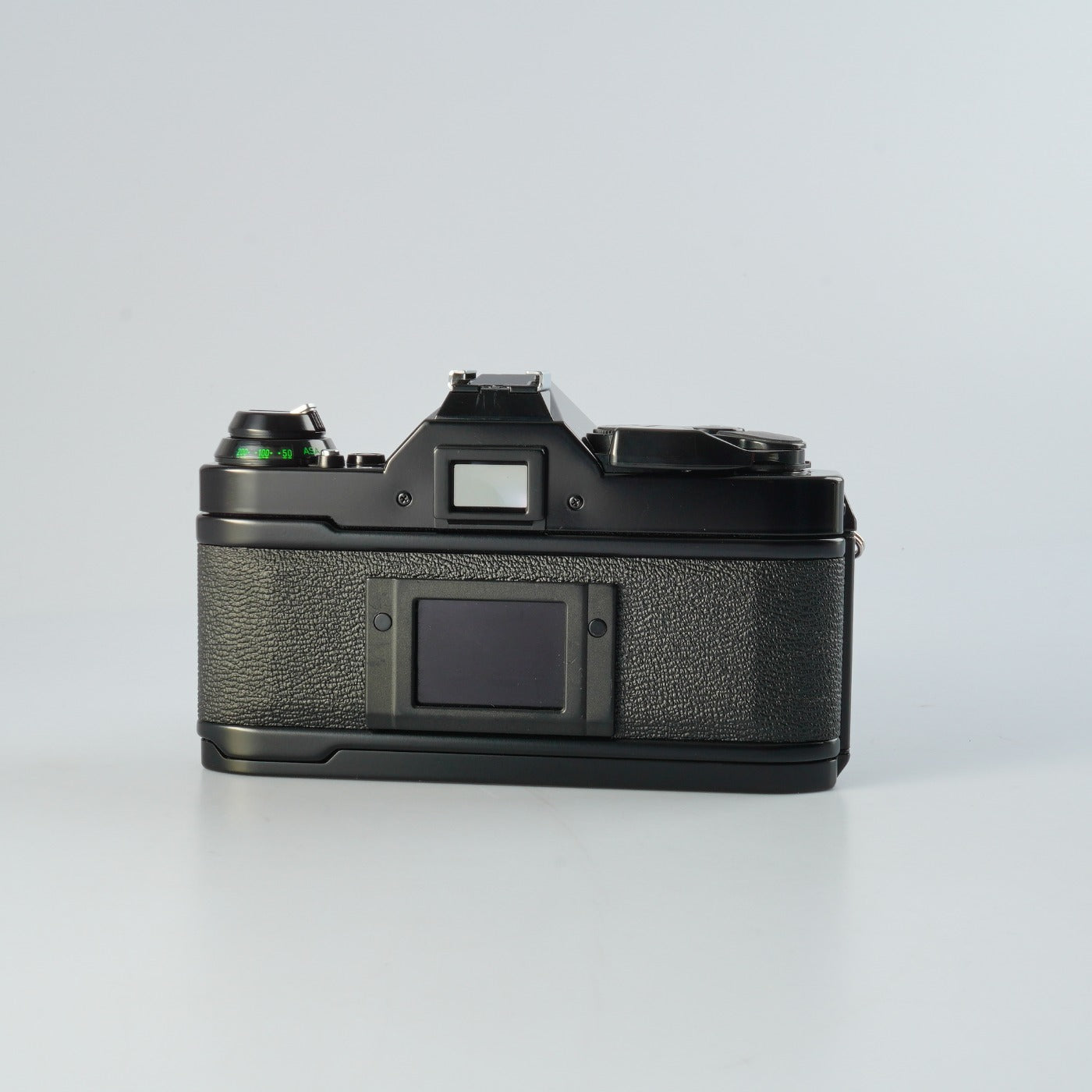 【SERVICED & TESTED】 Canon AE-1 Program Black + FD 50mm F/1.4 S.S.C. MF フィルム一眼レフカメラ