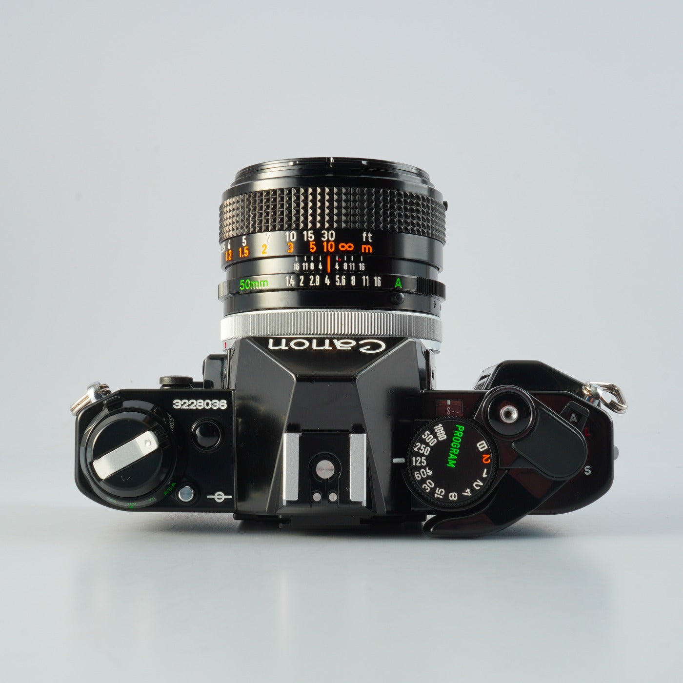 美品] キヤノン Canon AE-1 PROGRAM 一眼レフ 35mm フィルムカメラ 