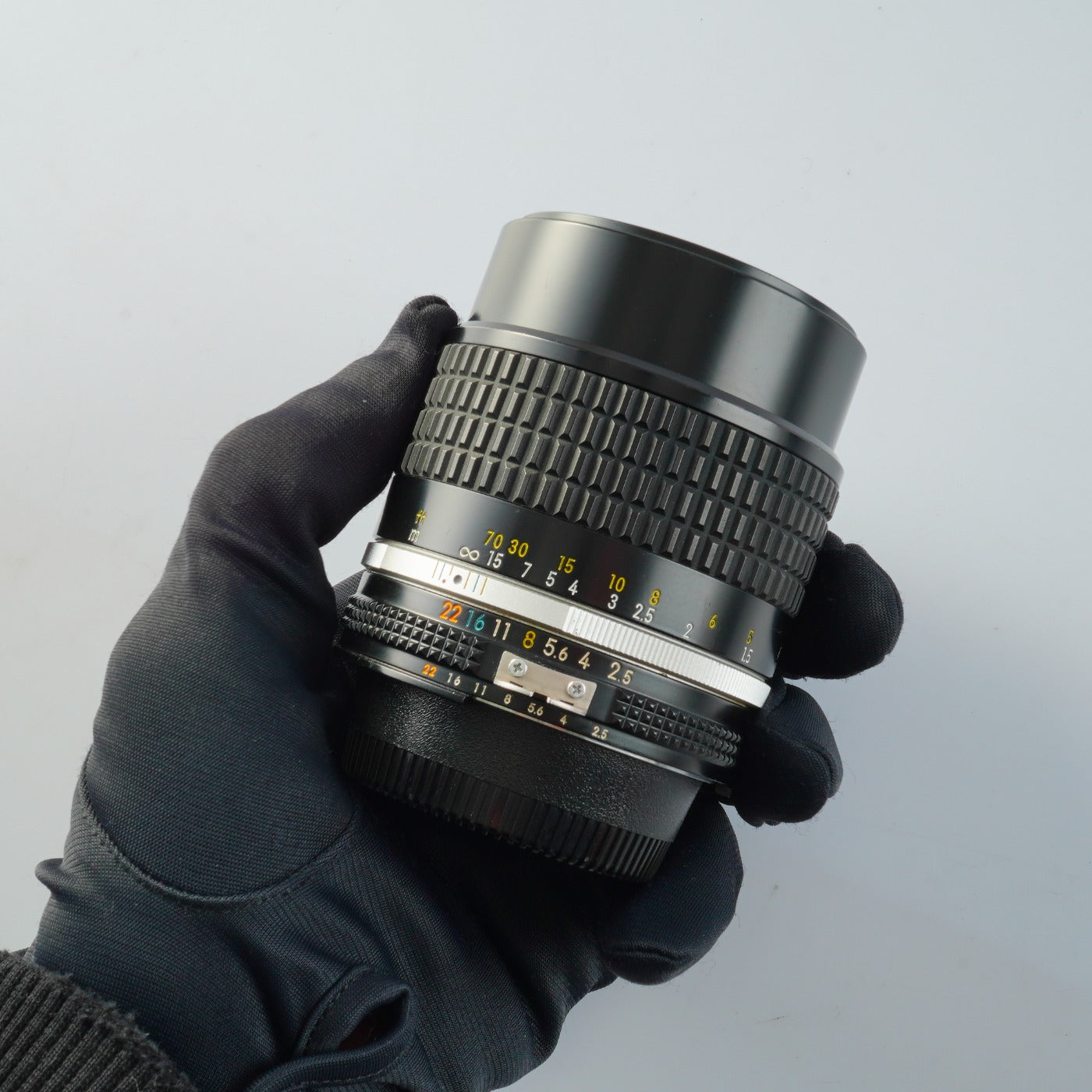 Nikon Ai-S NIKKOR 105mm F/2.5 単焦点レンズ