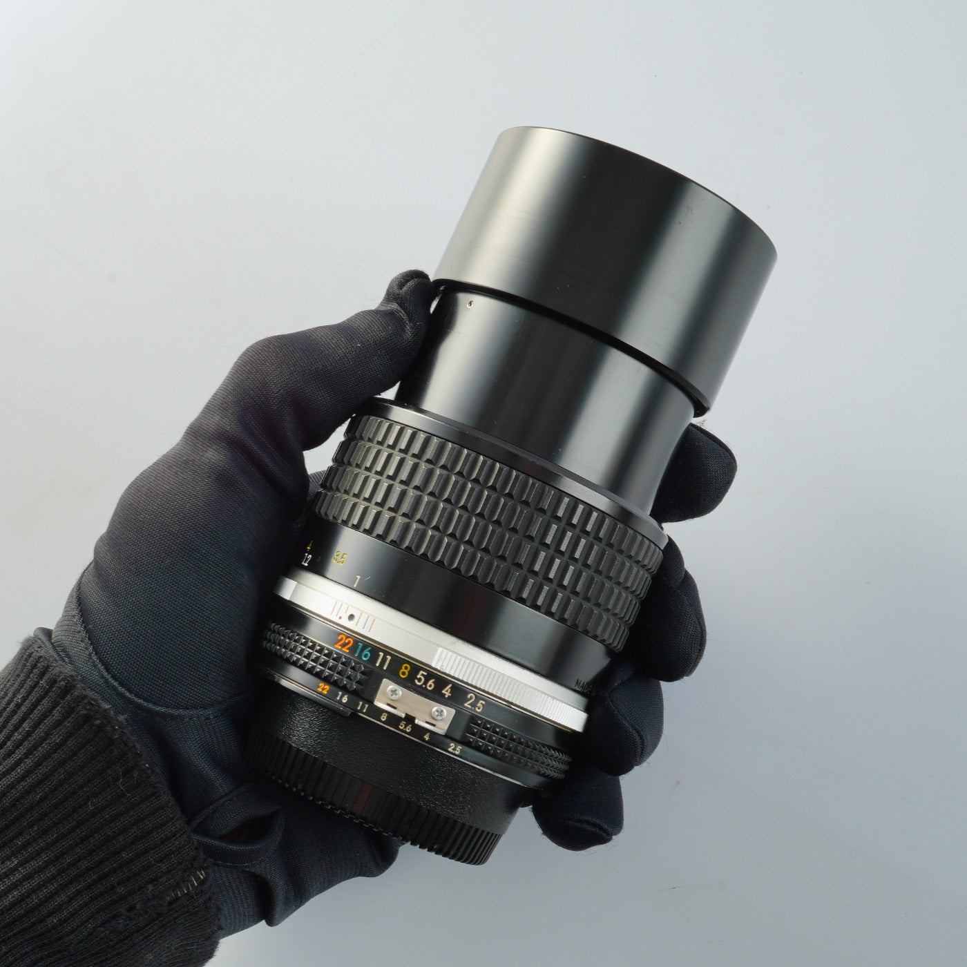 Nikon Ai-S NIKKOR 105mm F/2.5 単焦点レンズ
